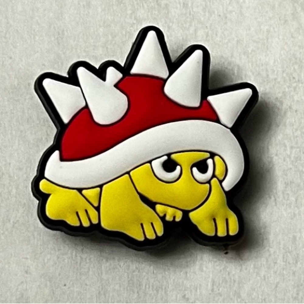 Spiny Shoe Charm - Mario-Inspired • New